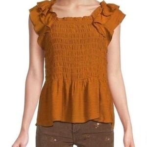 Women's Ruffled n Top